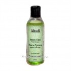 Шампунь для волос Ним и Тулси Кхади (Neem Tulsi Hair Shampoo Khadi)